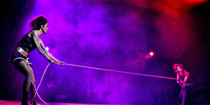 Vstupenky na Antigonu do RockOpery Praha