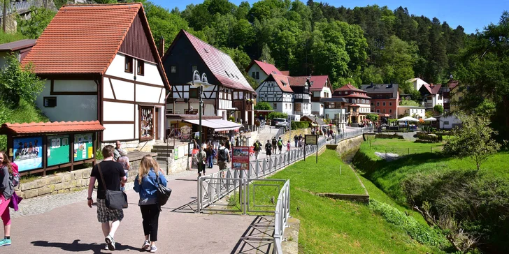 Dárkový lístek na plavbu do Kurort Rathen s občerstvením