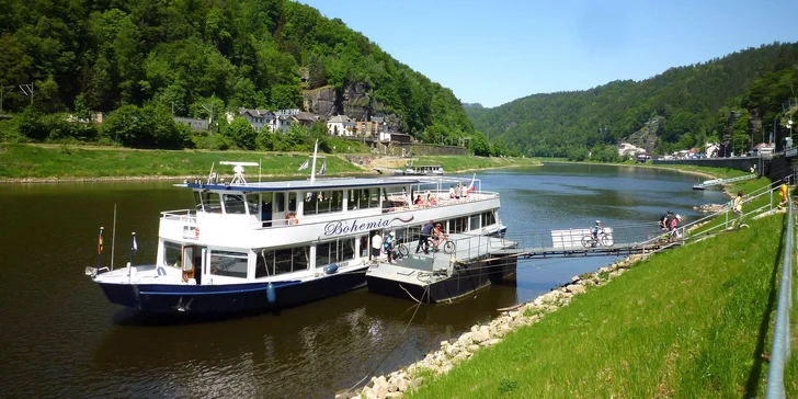 Dárkový lístek na plavbu do Kurort Rathen s občerstvením