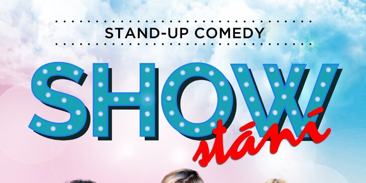 Vstupenka na stand-up comedy SHOW stání v Chartreuse Baru