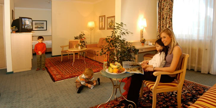 Alpské středisko Schladming: 4* hotel s polopenzí, wellness a spoustou aktivit pro celé rodiny