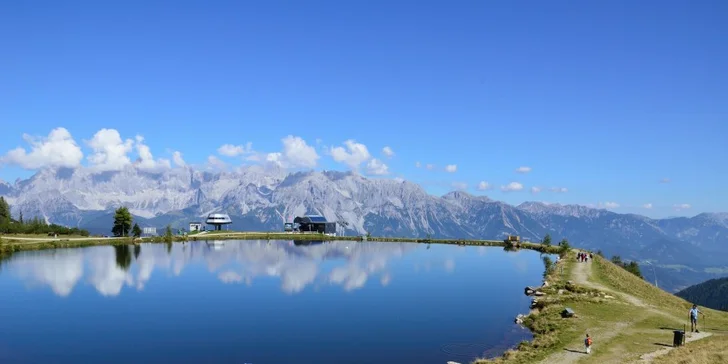 Alpské středisko Schladming: 4* hotel s polopenzí, wellness a spoustou aktivit pro celé rodiny