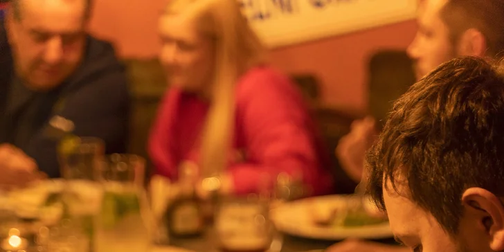 Tříchodové menu s carpacciem a biftekem a degustace rumů pro 2 osoby