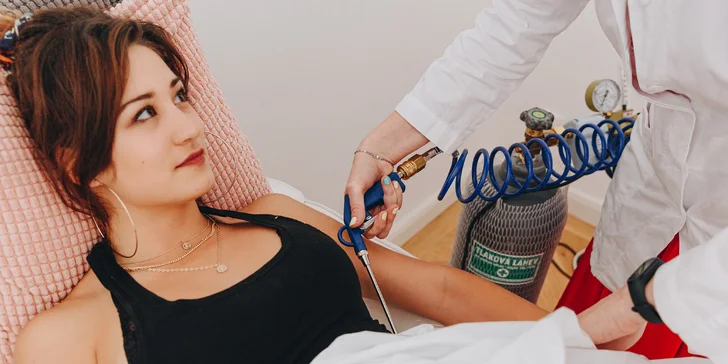 Detoxikace organismu: Přístrojová lymfodrenáž a suchá uhličitá koupel