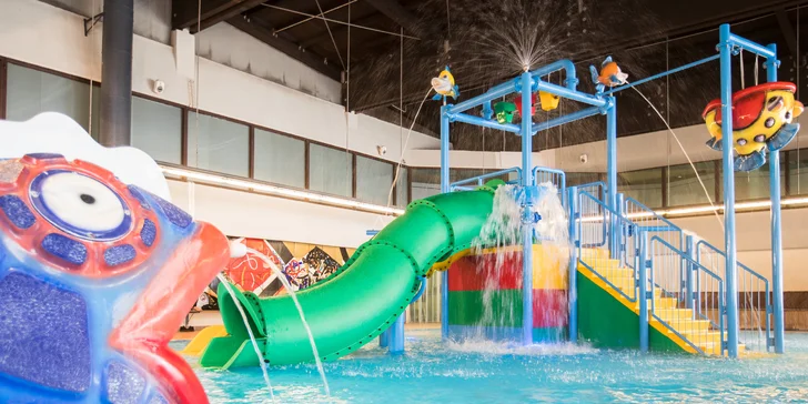 Dovolená v Chorvatsku: 4* hotel se stravou, neomezený vstup do 2 aquaparků