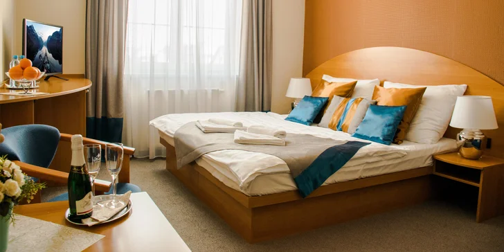 Pobyt v Bešeňové plný relaxace: snídaně, vířivka, sauny i slevová karta