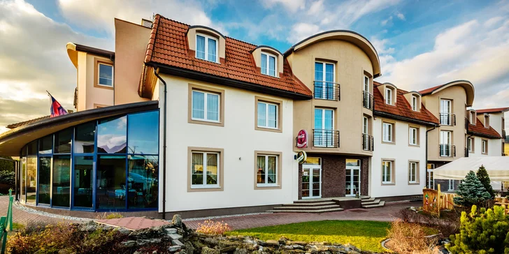 Pobyt v Bešeňové plný relaxace: snídaně, vířivka, sauny i slevová karta