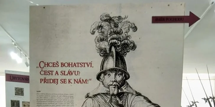 1+1 vstupenka zdarma na výstavu Život v táboře