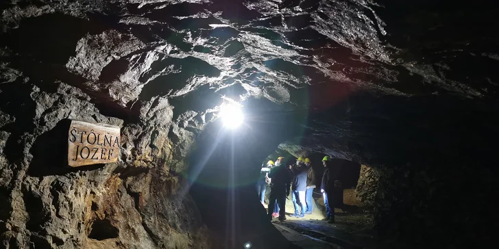 Slovenské opálové doly : vstup pro páry nebo pro rodiny