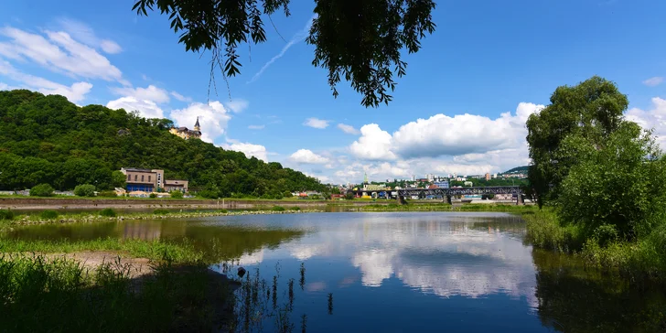 4* pobyt v moderním hotelu v centru Ústí nad Labem s polopenzí