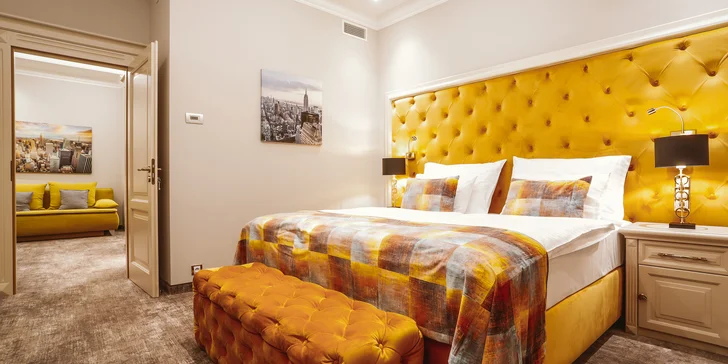 4* pobyt v Karlových Varech: hotel přímo u kolonád a bohaté snídaně