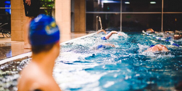 Individuální kurz plavání pro začátečníky i zkušené plavce: 1 nebo 5 lekcí