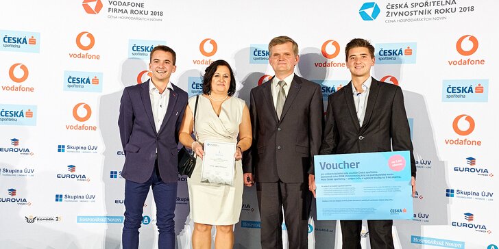 Živnostník roku 2018 - Jihomoravského kraje