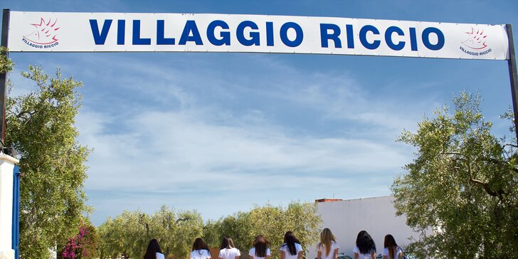 Italské Gargano: 10 nocí u pláže vč. dopravy a večeře + dítě do 11,99 let zdarma