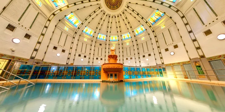 Pobyt s polopenzí, neomezeným wellness a procedurou v 5* hotelu Thermia Palace v Piešťanech
