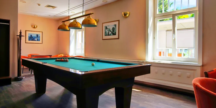 4* wellness pobyt v centru lázeňského městečka Piešťany se snídaní i polopenzí
