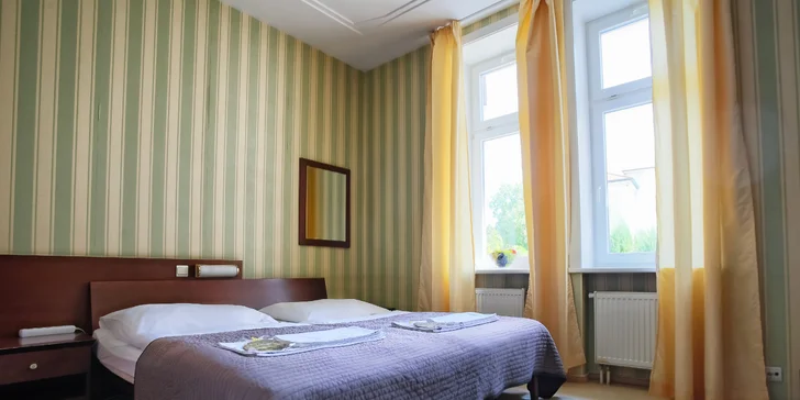 4* wellness pobyt v centru lázeňského městečka Piešťany se snídaní i polopenzí
