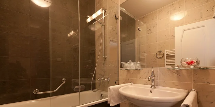 4* wellness pobyt v centru lázeňského městečka Piešťany se snídaní i polopenzí