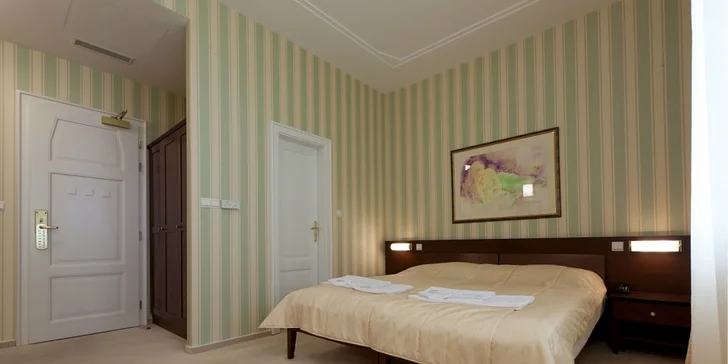 4* wellness pobyt v centru lázeňského městečka Piešťany se snídaní i polopenzí