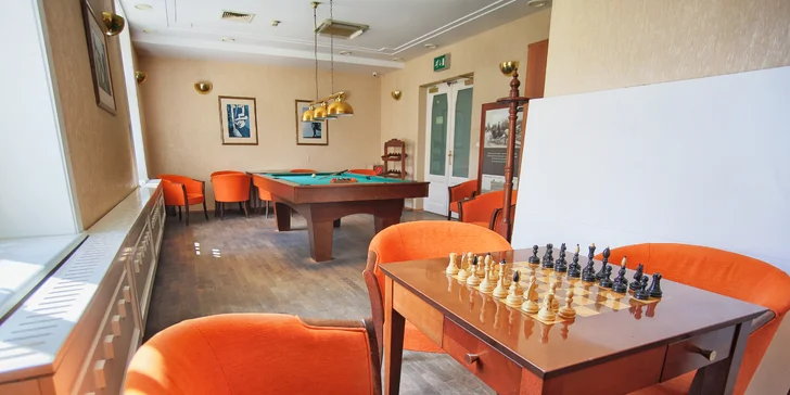 4* wellness pobyt v centru lázeňského městečka Piešťany se snídaní i polopenzí