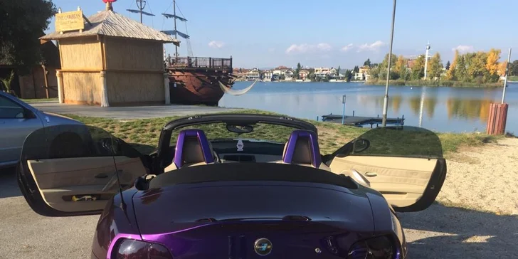 Pronájem kabrioletu BMW Z4 na jeden den, víkend nebo celý týden