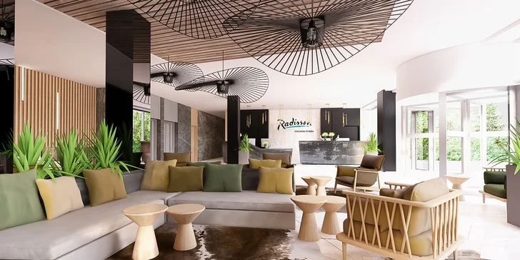 Polské Krkonoše: zbrusu nový eco friendly hotel, polopenze a neomezený wellness