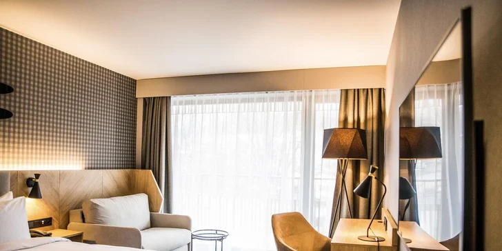 Polské Krkonoše: zbrusu nový eco friendly hotel, polopenze a neomezený wellness