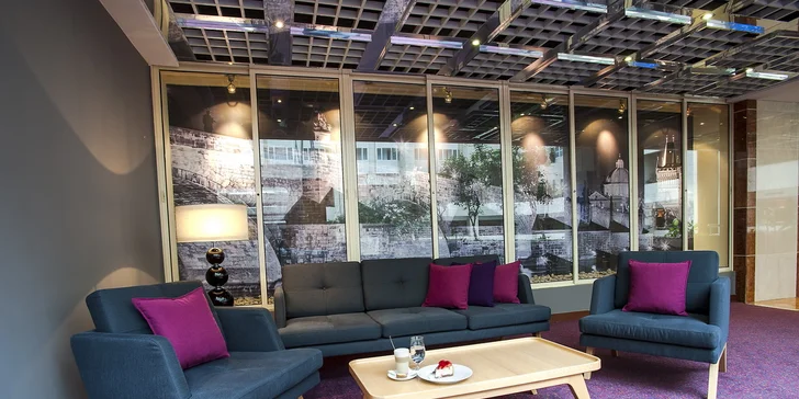 5* pobyt v hotelu Hilton u Vltavy: snídaně, neomezený wellness a pozdní check-out