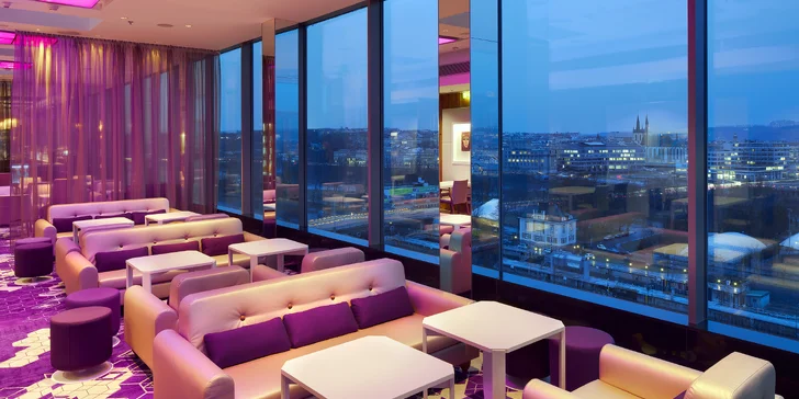 5* pobyt v hotelu Hilton u Vltavy: snídaně, neomezený wellness a pozdní check-out