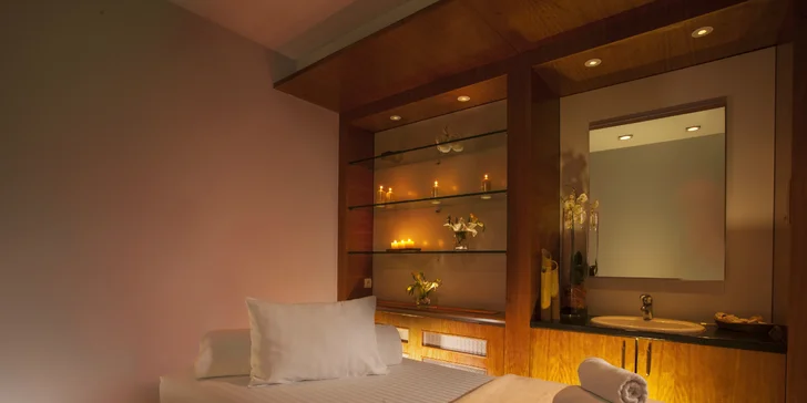 5* pobyt v hotelu Hilton u Vltavy: snídaně, neomezený wellness a pozdní check-out
