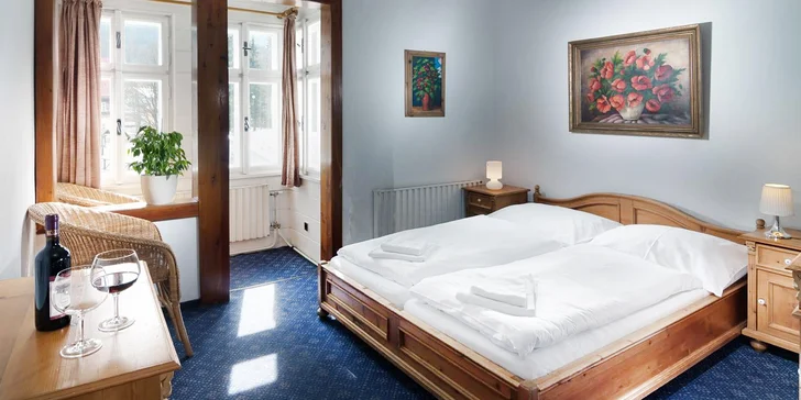 Krkonoše s all inclusive: rodinný pobyt v centru Špindlu s jídlem, pitím i zábavou