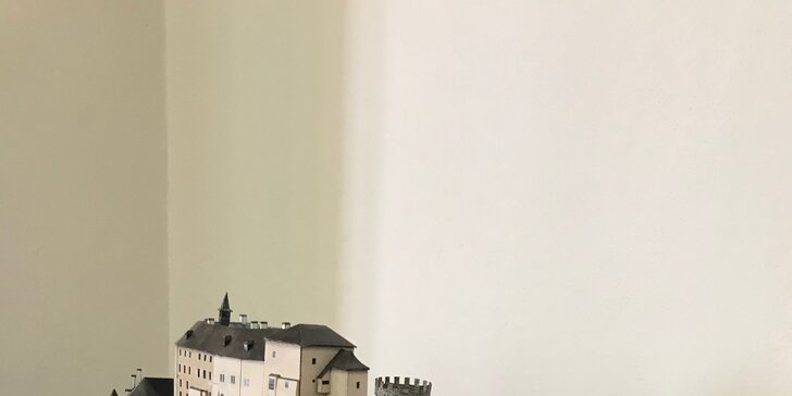 Výstava Papírové modely hradů a zámků