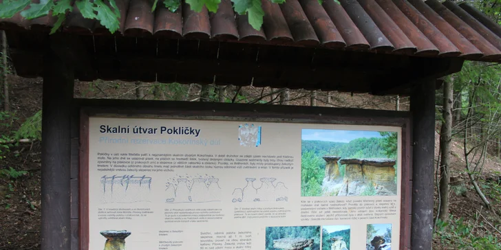 Víkendový zájezd na Kokořínsko: ubytování, polopenze a výlety s průvodcem
