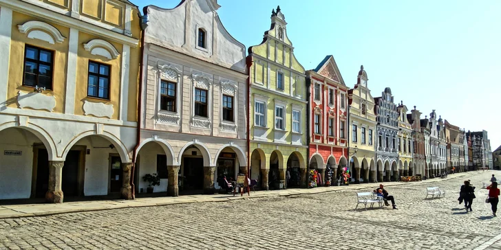 Vyrazte na jednodenní výlet nejen po památkách UNESCO: Český Krumlov, Telč i Hluboká nad Vltavou