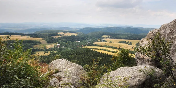 1denní výlet do Polska: 8km nenáročná túra s průvodcem po Bludných skalách