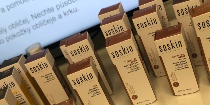 Zimní balíčky kosmetických ošetření pro suchou i problematickou pleť