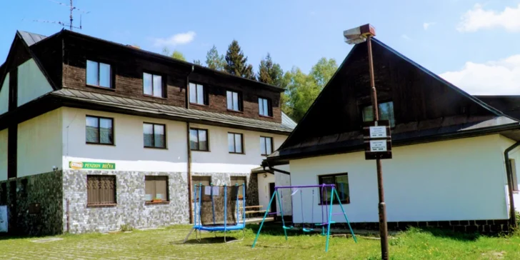 Odpočinek v Beskydech: penzion na samotě s polopenzí
