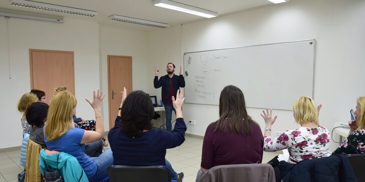 2 lekce úvodního kurzu znakového jazyka