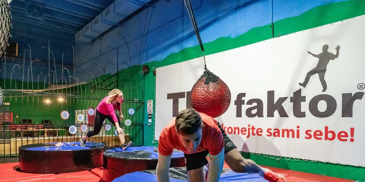 Nabušená dovolená u Slap: až 6 nocí v bungalovu, polopenze, pevnost Boyard a týmová hra i kola