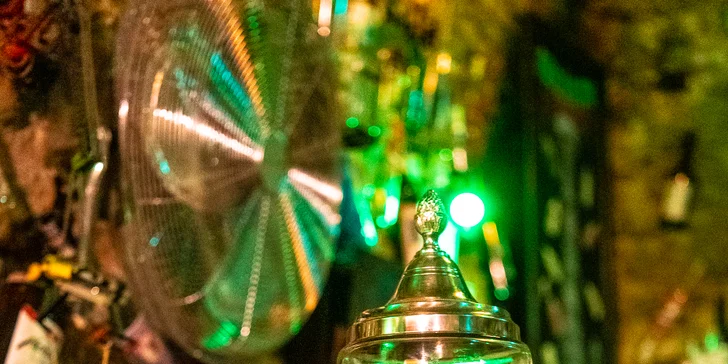 Degustace 4 druhů českých i zahraničních absinthů v ruin pubu pro jednoho