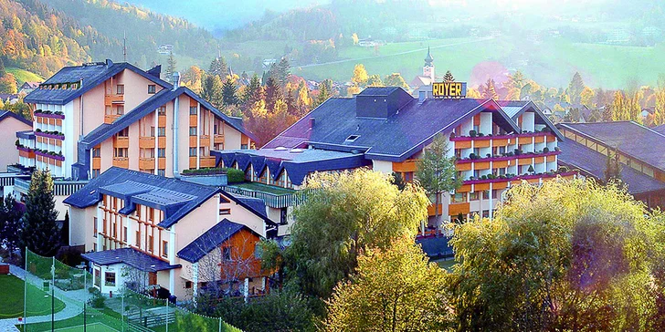 Alpské středisko Schladming: 4* hotel s polopenzí, wellness a spoustou aktivit pro celé rodiny