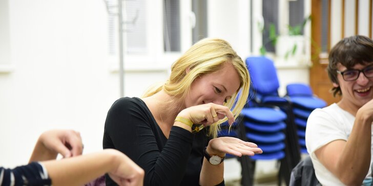 2 lekce úvodního kurzu znakového jazyka
