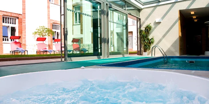4* wellness pobyt v centru lázeňského městečka Piešťany se snídaní i polopenzí