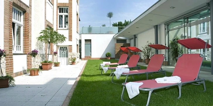 4* wellness pobyt v centru lázeňského městečka Piešťany se snídaní i polopenzí