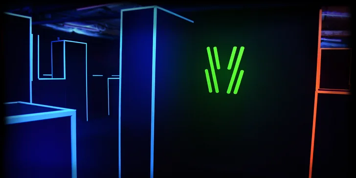 Akce a zábava: laser game ve špičkové moderní aréně pro 2-8 hráčů