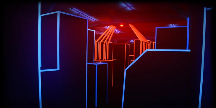 Akce a zábava: laser game ve špičkové moderní aréně pro 2-8 hráčů