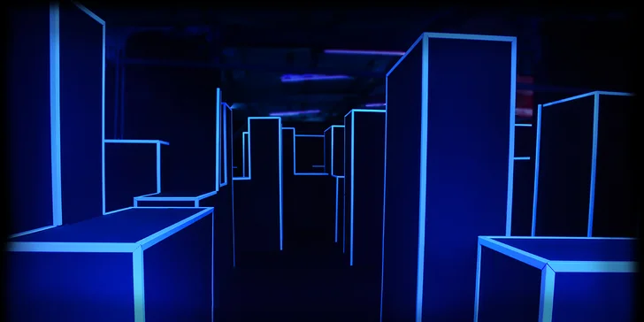 Akce a zábava: laser game ve špičkové moderní aréně pro 2-8 hráčů