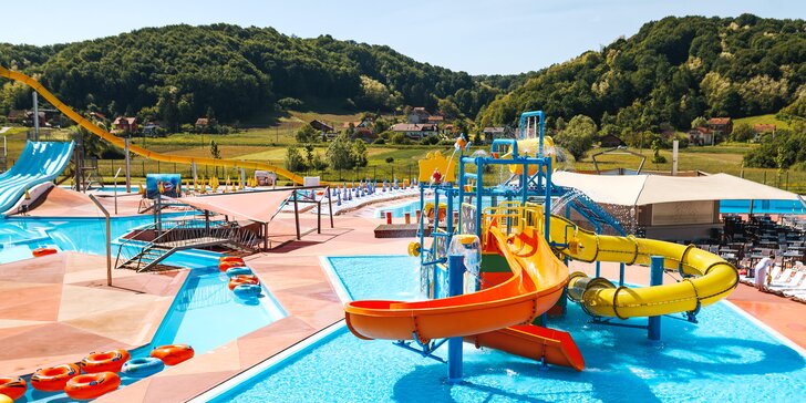 4* dovolená v Chorvatsku: polopenze či plná penze, neomezený vstup do aquaparků, 2 děti zdarma