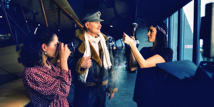 Kurzy líčení a filmového make-upu pro začátečníky