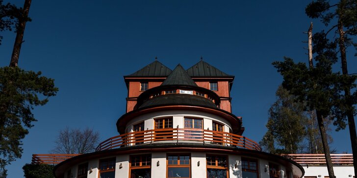 Romantický pobyt v Karlových Varech: krásný výhled, wellness a polopenze